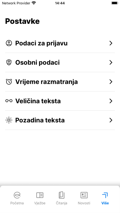 e-Duhovne vježbe Screenshot