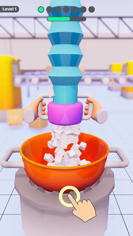 #1. Candy Factory (iOS) 게시자: Muzaib Ali