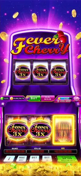 Game screenshot Double Fever Slots Casino Game hack