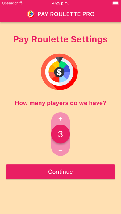 Pay Roulette Pro Screenshot