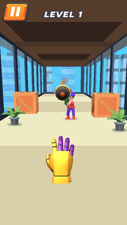 Catch n Throw-One Kill