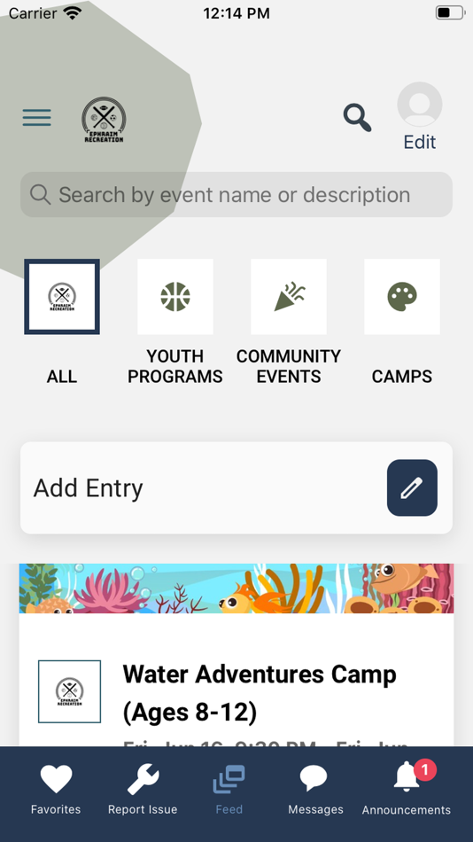 #1. My Ephraim Rec (iOS) 由: Poly Platform