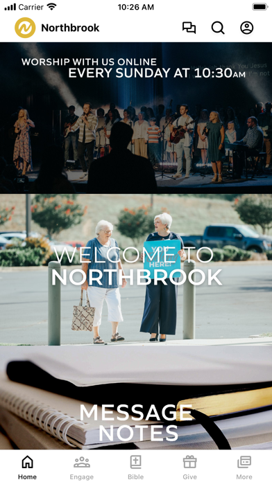 Northbrook Baptist Screenshot