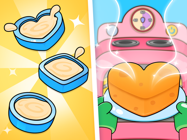 ‎Cake Maker Piggy Panda Screenshot