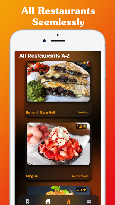 Bitescene: Restaurant Finder Screenshot