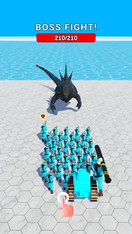 Game screenshot Snake Army 3D apk