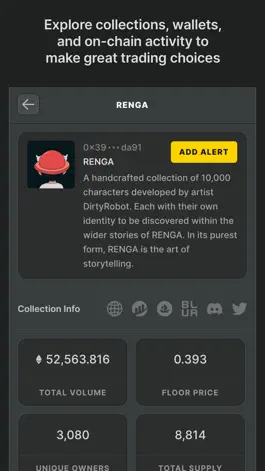 Game screenshot Ninjalerts: Custom NFT Alerts hack