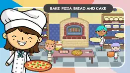 lila's world: play restaurant iphone screenshot 1