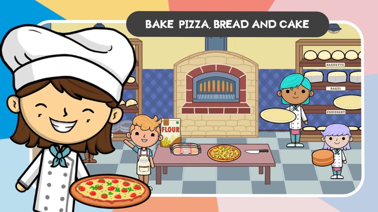 Lila's World: Play Restaurant