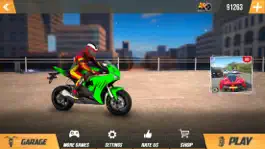 Game screenshot Racing Rider: Motorbike Games apk