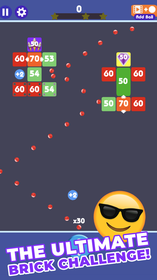 #2. Bricks Destroyer! (iOS) 由: Prota Games Studio
