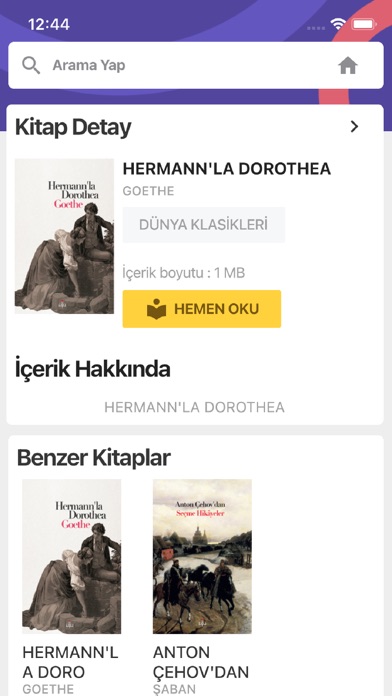MEB Kültür Yayınları Screenshot