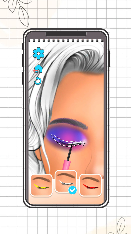 #6. Face Chart - Makeup Guru (iOS) 由: MAD PIXEL