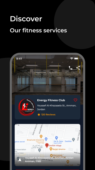 Energy Fitness JO Screenshot