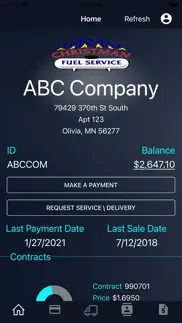 christman fuel service iphone screenshot 3
