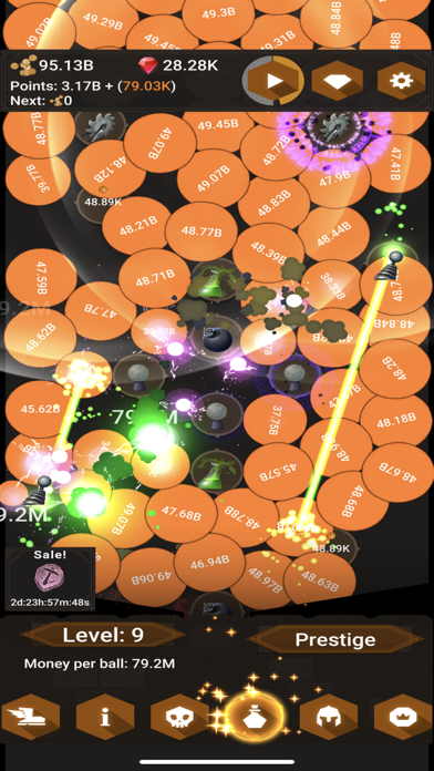 Tower Ball: Idle Tower Defense Screenshot