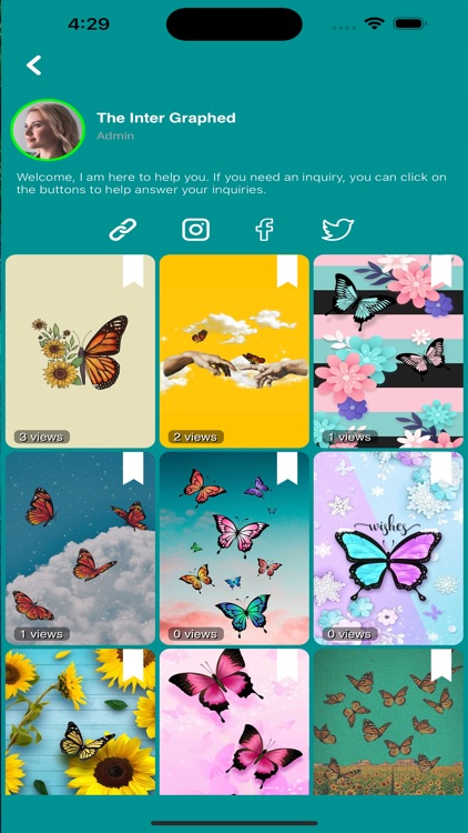 Butterfly Wallpapers Art