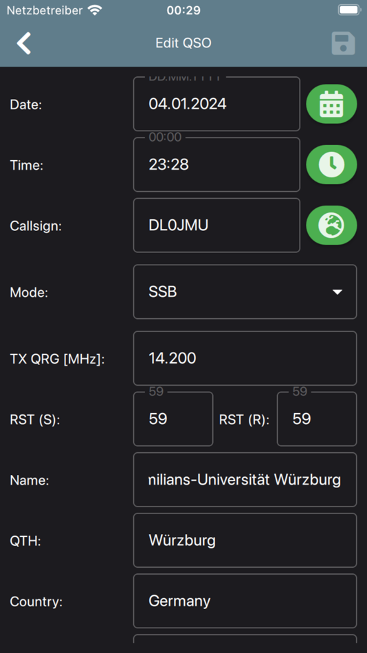 #3. CloudLogOffline (iOS) 由: Deutscher Amateur-Radio-Club e. V.