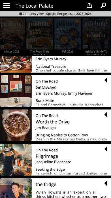 The Local Palate Screenshot