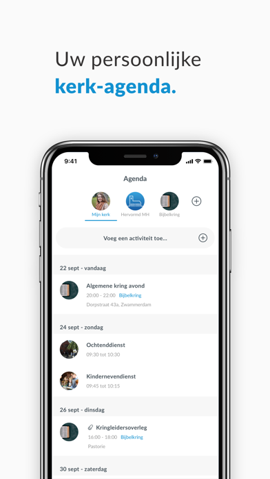Hervormd MH Middelharnis Screenshot