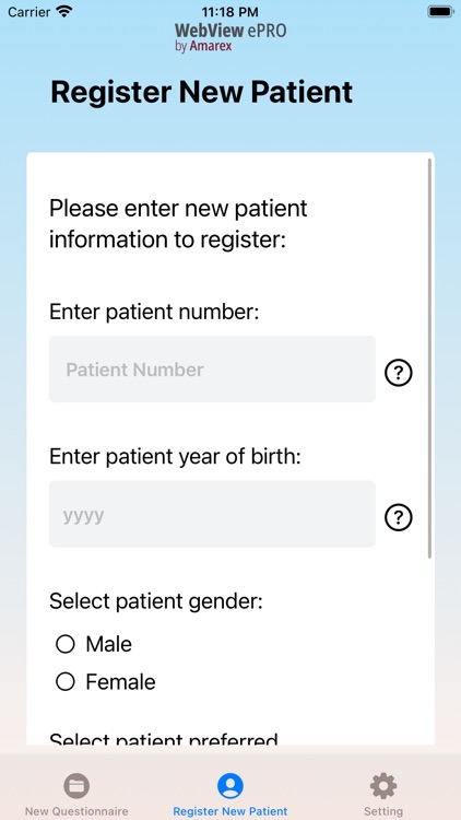WebView ePRO screenshot-3