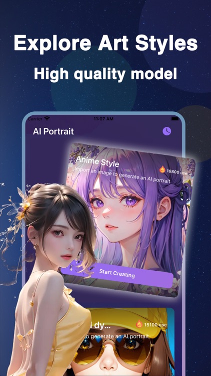 PhotoX - AI photo Generator screenshot-3