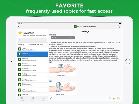 Taber's Medical Dictionaryのおすすめ画像5