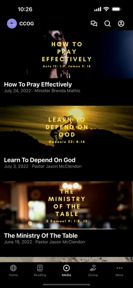 Game screenshot Community Church of God Macon apk