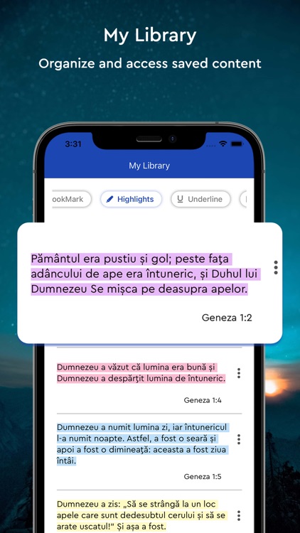 Biblia Cornilescu în română screenshot-5