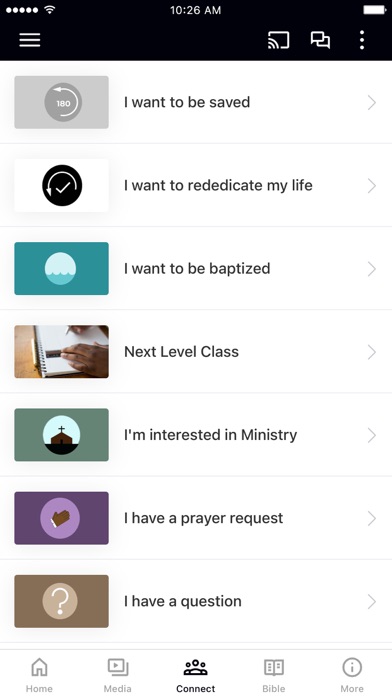 Proclaim Church Screenshot