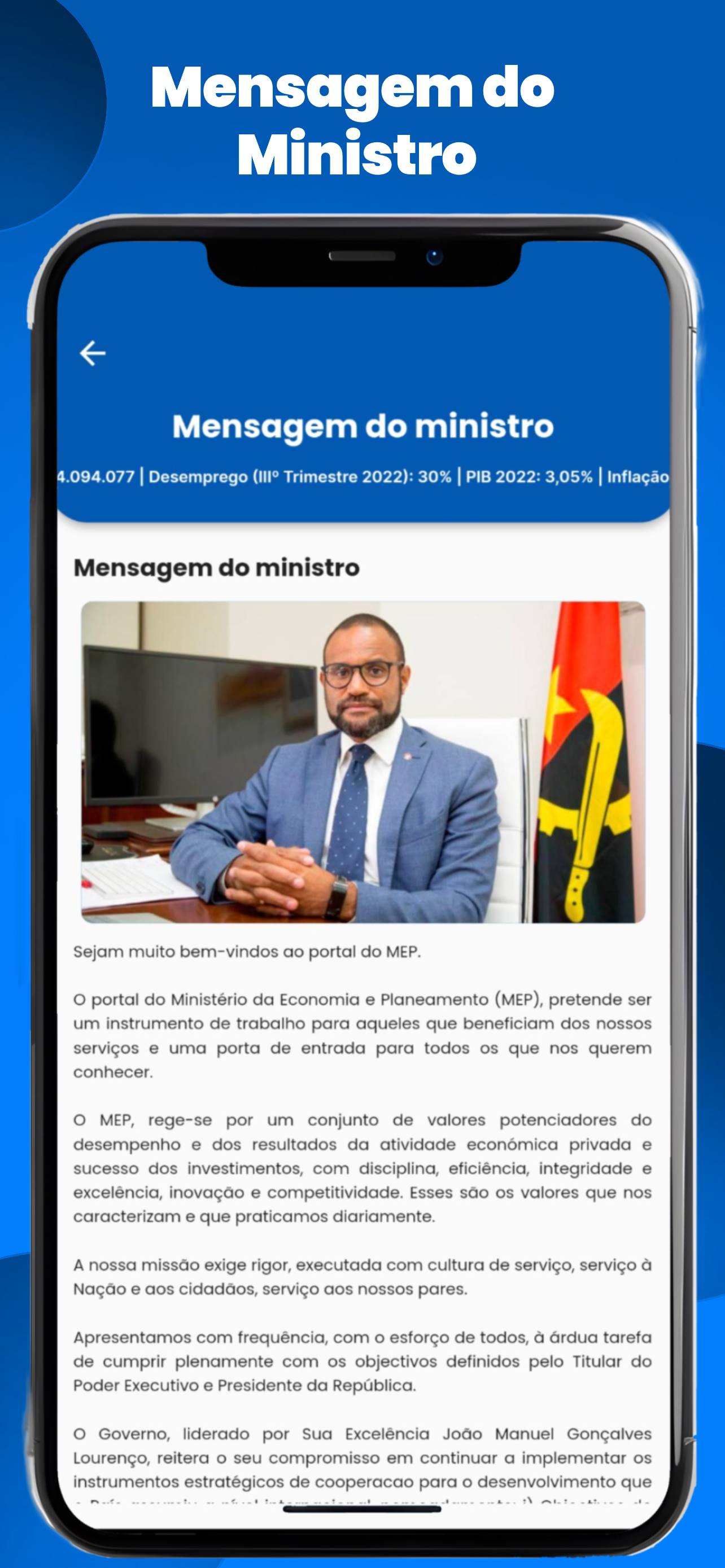 MINPLAN Angola