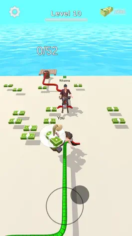Game screenshot Money Grab Race apk