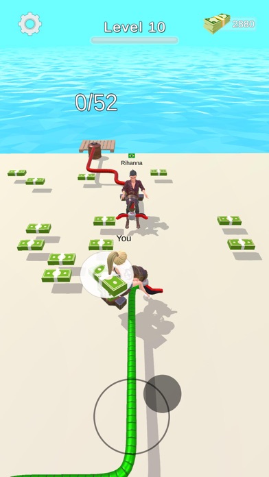 Money Grab Race Screenshot