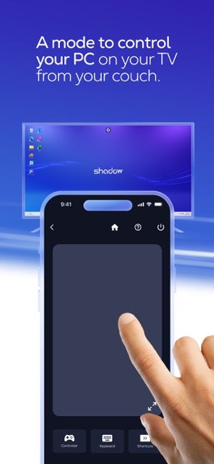 Shadow PC im App Store