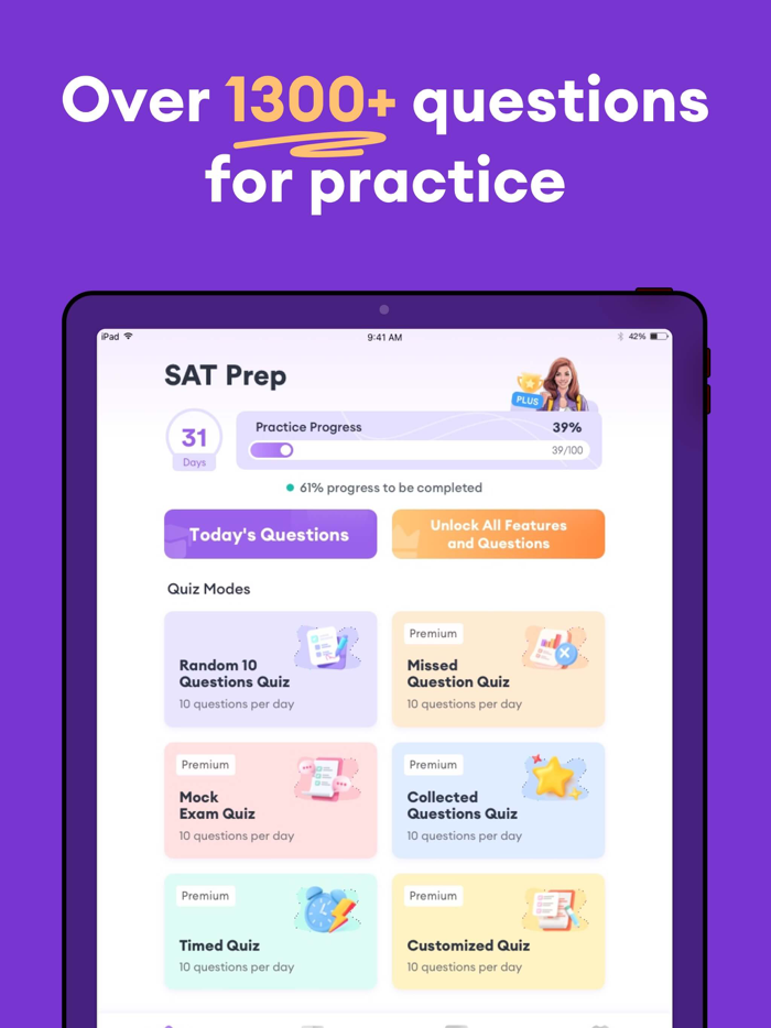 SAT Test Prep 2024