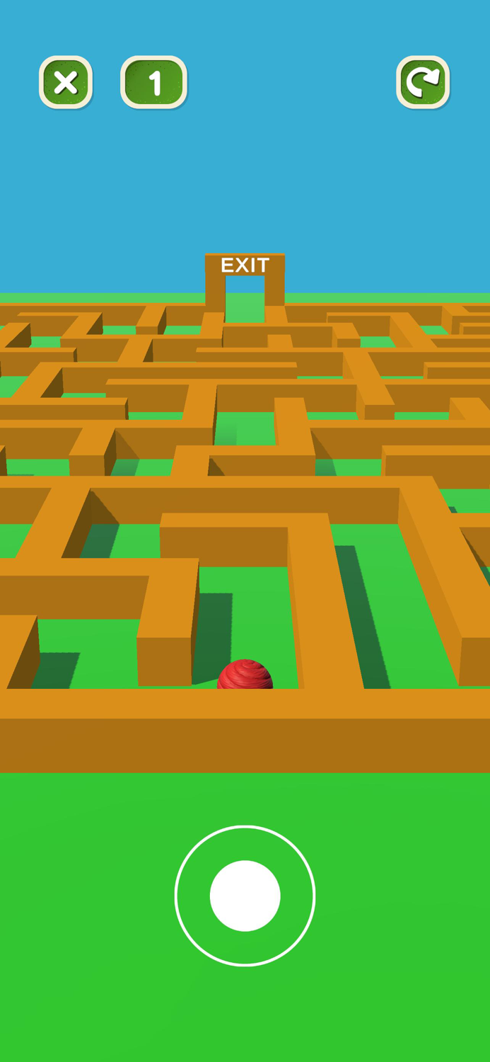 3D Maze - Labyrinth Game