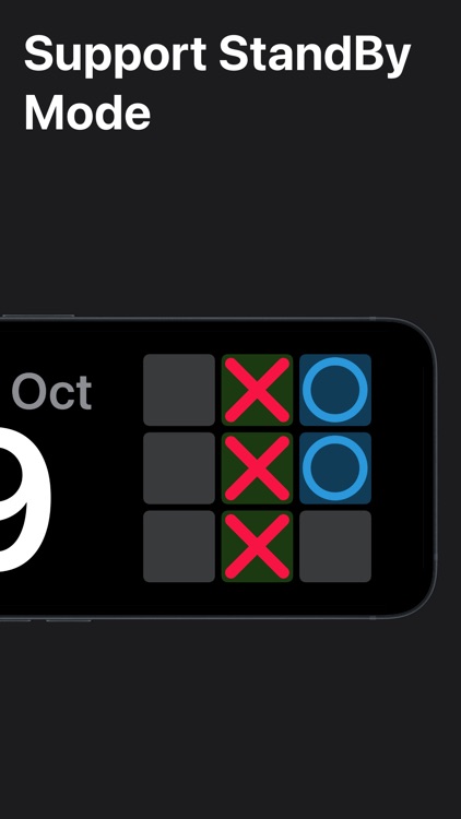 Tic Tac Toe-Interactive Widget