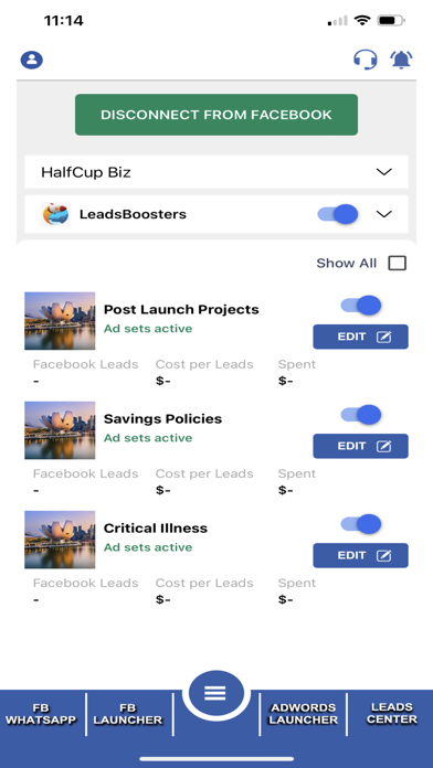 Leadsboosters Screenshot
