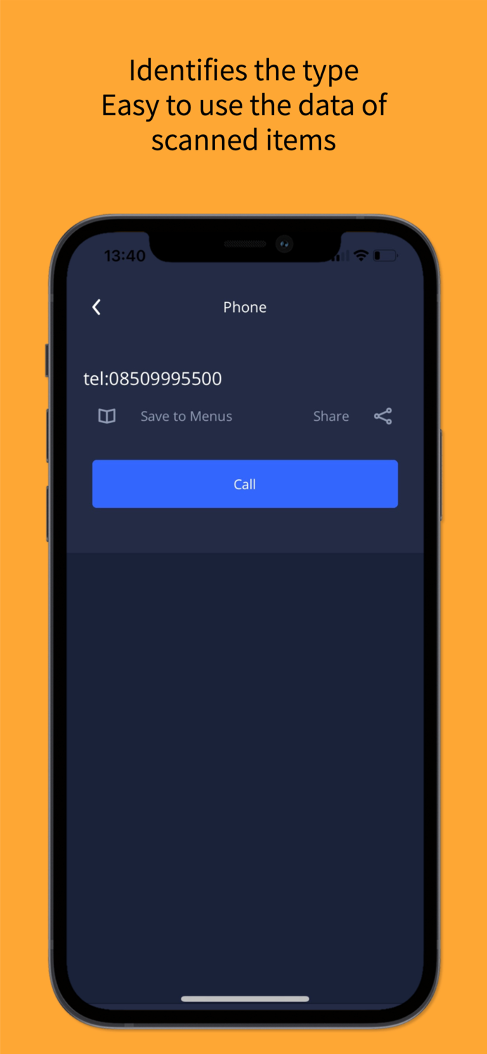 QR Menu Barcode Maker Creator