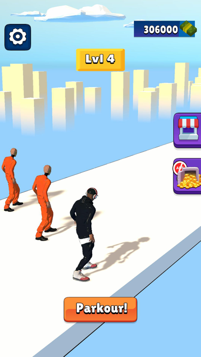 Parkour : Epic Freerunner 3D Screenshot