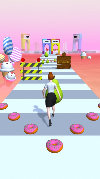 Monster Run 3D! screenshot-3