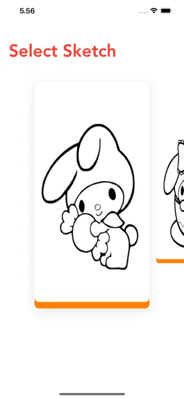 Game screenshot Sanrio Coloring Book apk