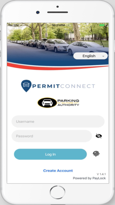 PermitConnect Baltimore Screenshot