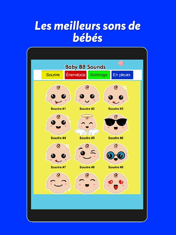 Screenshot #4 pour Baby BB Sounds