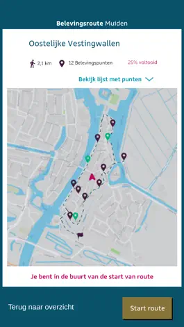 Game screenshot Belevingsroute Muiden apk