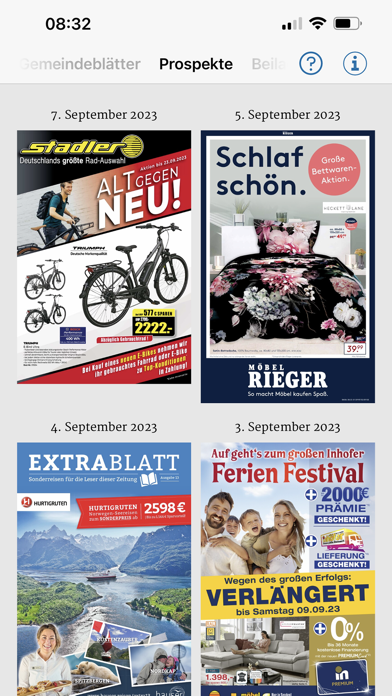 DER TECKBOTE eZEITUNG Screenshot