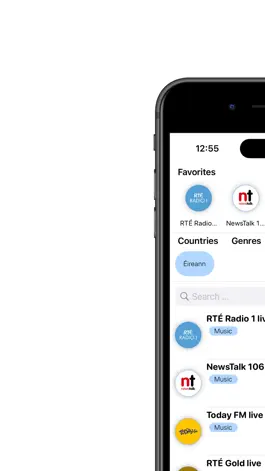 Game screenshot Irish Radios & News live fm apk