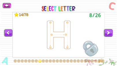 Tracing and Phonics Learn ABC Screenshot