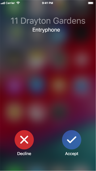 Entryphone® TeleDial Screenshot
