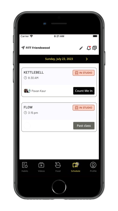 FITT LIFE Screenshot